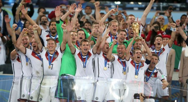 上届世界杯冠军得主德国