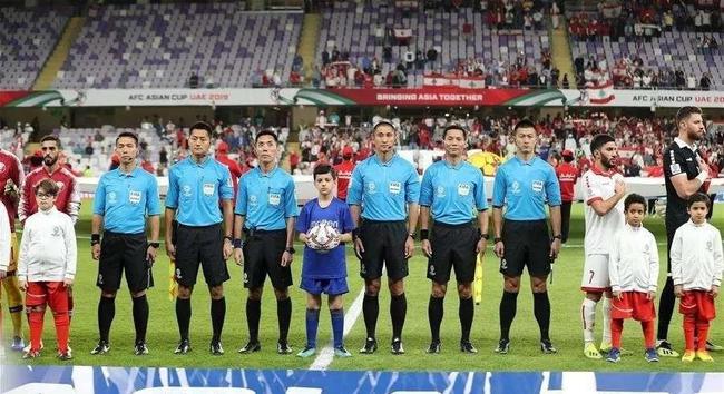 中国裁判在亚洲杯获重大突破