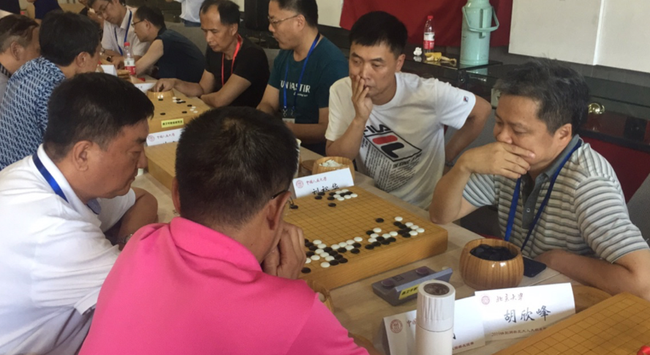 联棋对决