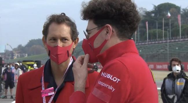 [情報] 義媒：法拉利總裁埃爾坎“不喜歡賽車”