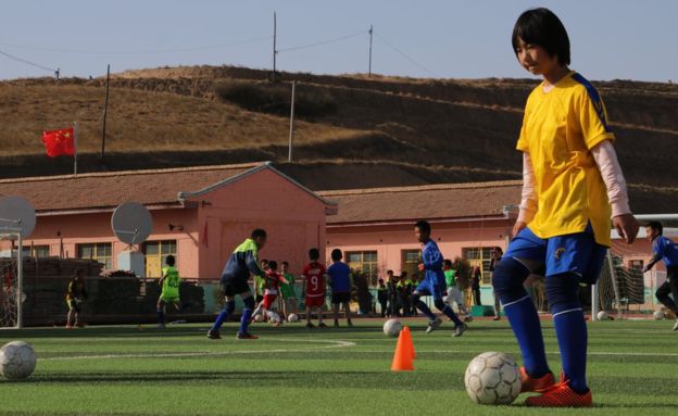 BBC：中国深山里出足球天才 已能在阿森纳试训