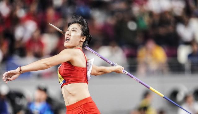 田径世锦赛女子标枪刘诗颖吕会会摘银铜 澳女将反转夺冠