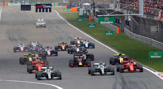 [情報] 外媒：F1中國大獎賽尋求與俄羅斯站對換