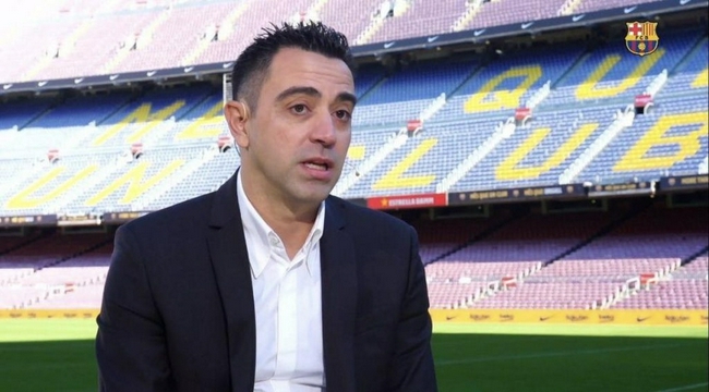 哈维：我将对球员做最大要求认识皮克他们是优势_国际足球_新浪竞技风暴_新浪网