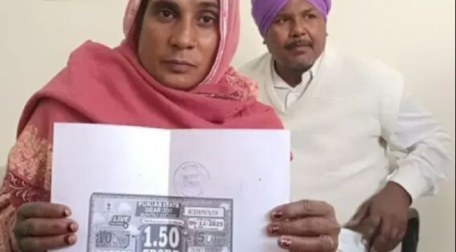 辛格夫妇中大奖连夜举家逃离