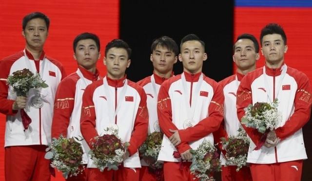 中国体操男队