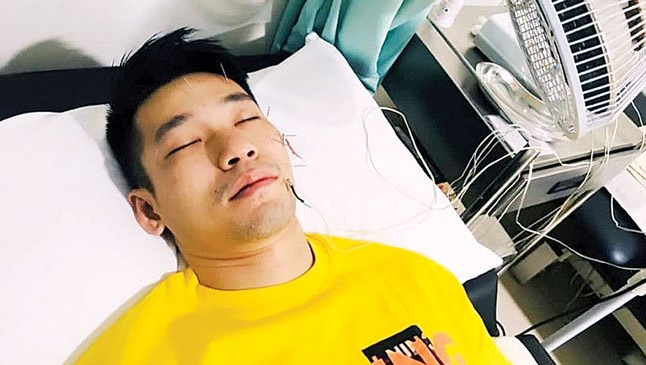 陈炳顺确诊患上贝尔氏麻痹 将冒险参加大马大师