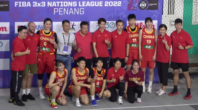 3×3国联马来西亚站中国男女队决赛双输日本 – 新浪