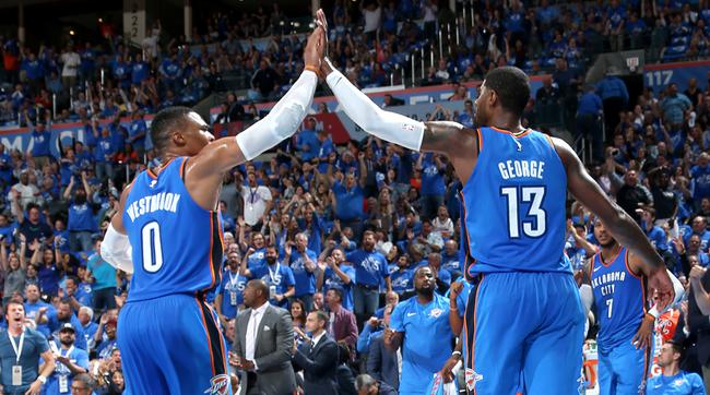 威少透露泡椒想留在雷霆:就算走也还是好兄弟