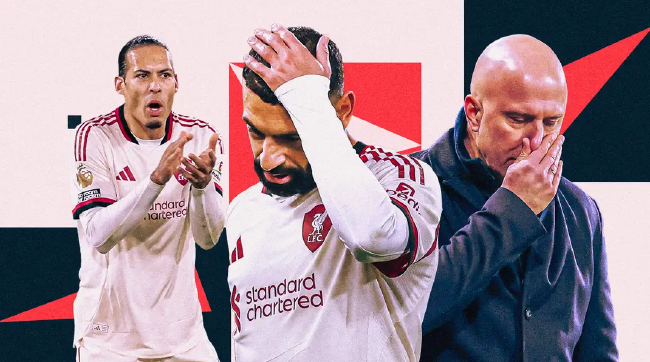 利物浦客场2-3伯恩茅斯