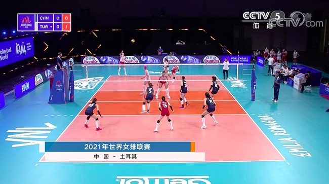 中土之战第一局:中国女排15-25失利 拦网仅1分