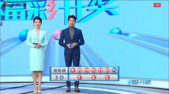 福彩开奖