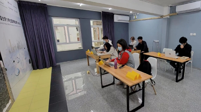 澳门联队比赛场地设在澳门围棋会