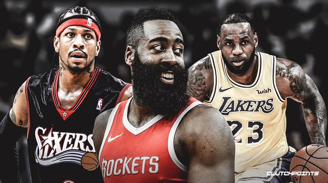 哈登回應走步爭議:戰神的crossover也被說翻腕-黑特籃球-NBA新聞影音圖片分享社區