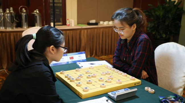 象棋比赛现场