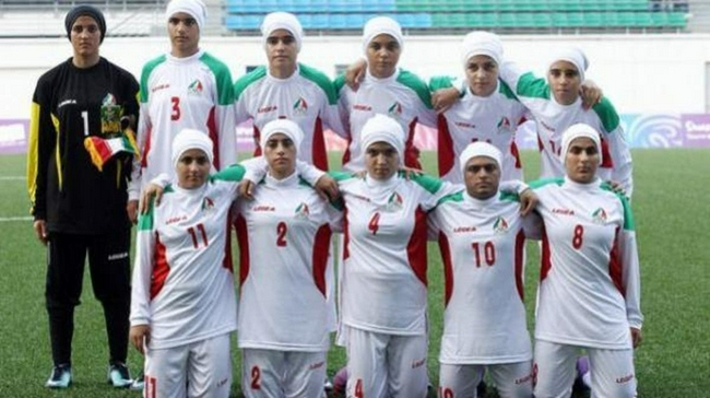 派上男球员冒充女球员？约旦足协要求亚足联调查伊朗