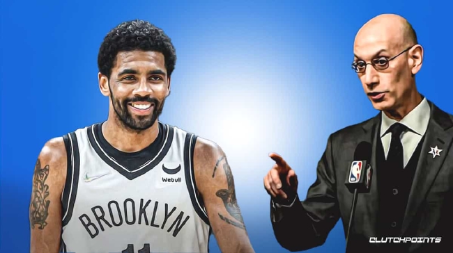 歐文有機會出戰主場 NBA總裁公開為他批評紐約