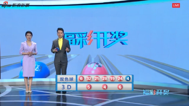 福彩开奖