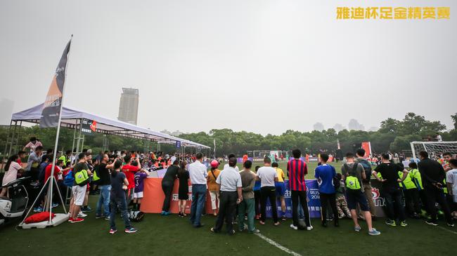 火爆的足金精英赛无锡站现场