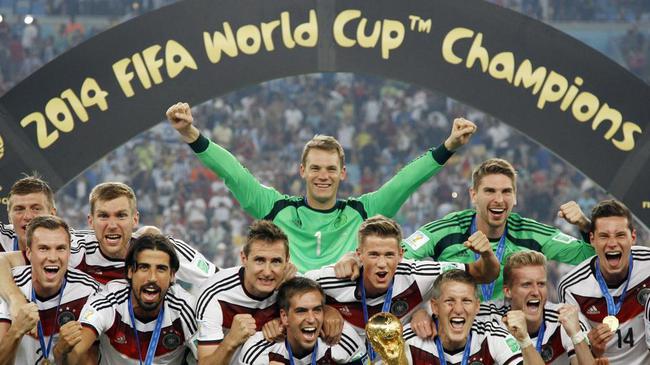 德国队在南美洲也能获得世界杯冠军