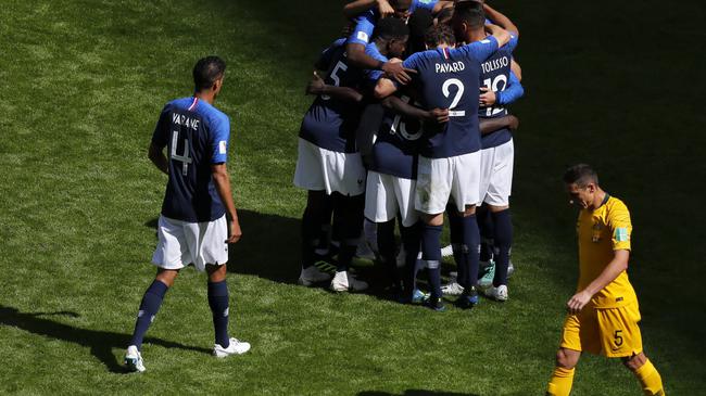 世界杯-格子进球博格巴献绝杀 法国2-1力克澳洲