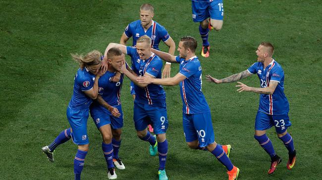 冰岛队欧洲杯上就非常出彩了