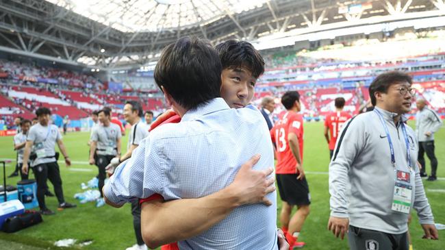 韩国主帅申台龙赛后谈世界杯旅程