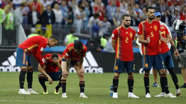 西班牙输了