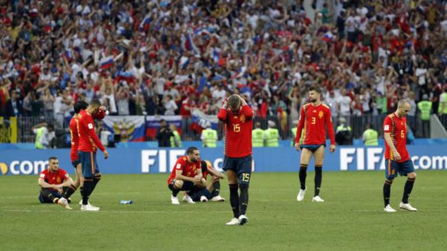 西班牙出局十宗罪:战术完败 德赫亚形同梦游