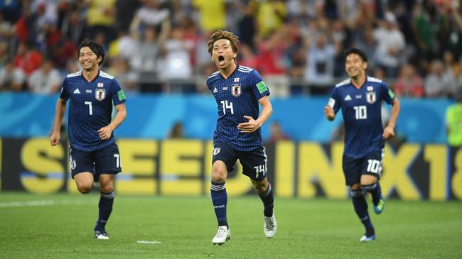 拥有体能的日本一度2-0领先