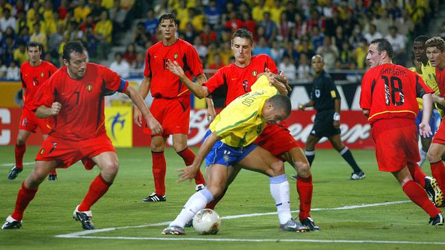 2002年世界杯后比利时足球陷入低谷