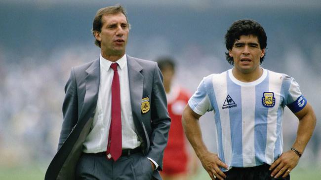 比拉尔多带领阿根廷夺得了1986年世界杯冠军