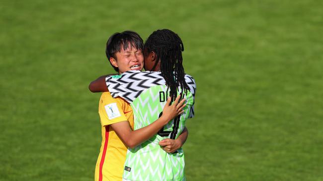 中国U20女足世青赛小组赛遭淘汰