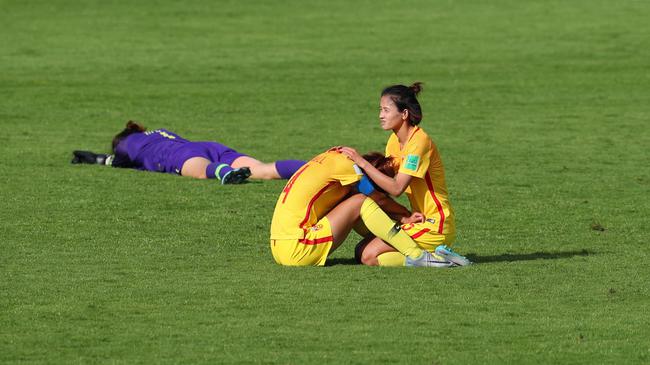 中国U20女足1-1尼日利亚遭绝平被淘汰