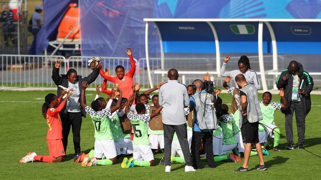 尼日利亚U20女足补时打入绝平球