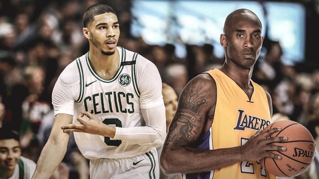 科蜜!Tatum:從小最愛Kobe而非詹皇 ,曾經很討厭塞爾提克!-黑特籃球-NBA新聞影音圖片分享社區