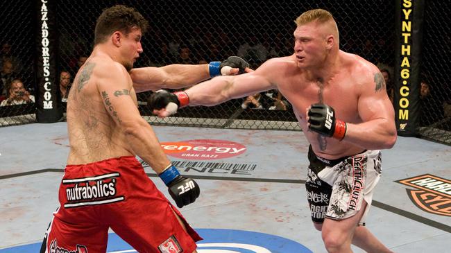 莱斯纳与米尔在UFC100的对决将UFC带上了巅峰