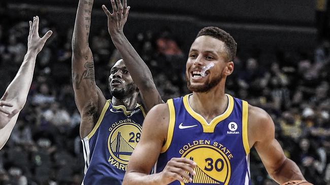 板凳奇兵!勇士用135萬換19+10! 網友笑稱:不用打了冠軍給勇士吧(影)-黑特籃球-NBA新聞影音圖片分享社區