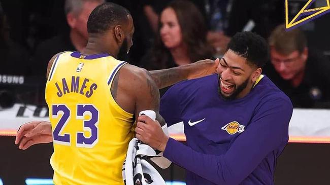 Woj曝湖人正全力為一眉哥積攢籌碼!準備啥時候交易?-黑特籃球-NBA新聞影音圖片分享社區