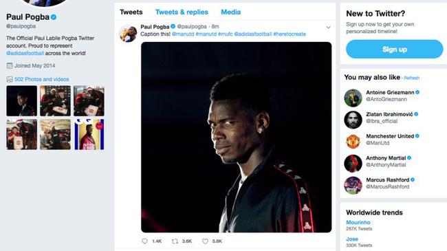 博格巴更新后又很快删除