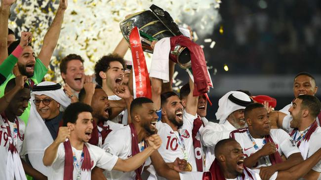 外媒:亚洲杯的胜利证明卡塔尔值得1个世界杯名