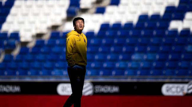 武磊:在球场展现最好的一面 跟裁判用英语交流