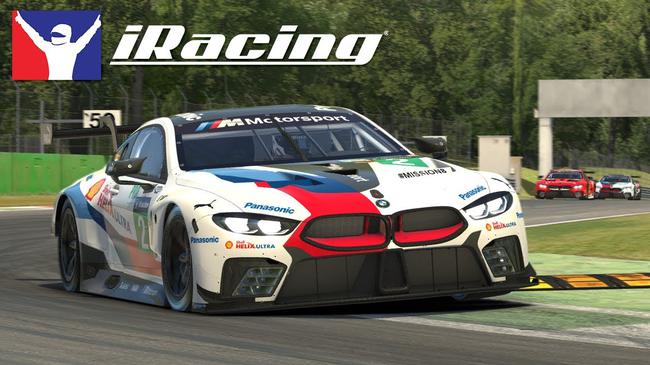 宝马模拟赛事iRacing