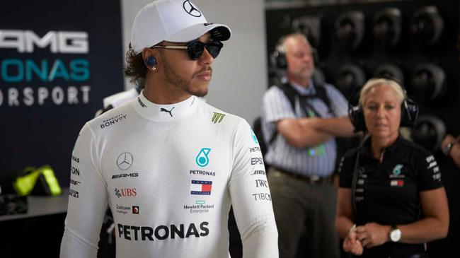 F1五冠王刘易斯-汉密尔顿
