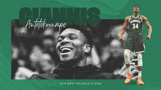 字母哥当选MVP