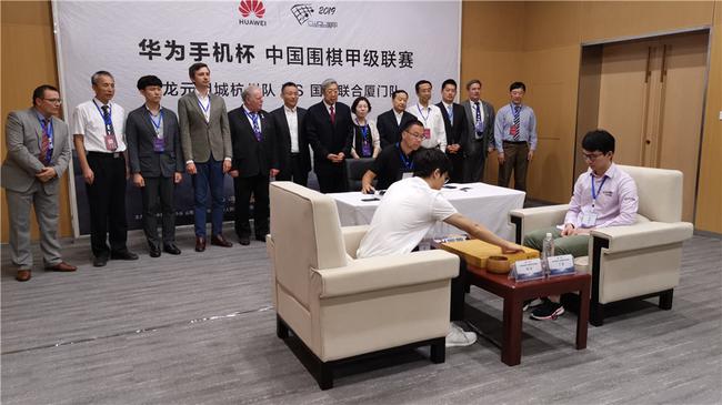 柯洁不敌丁浩