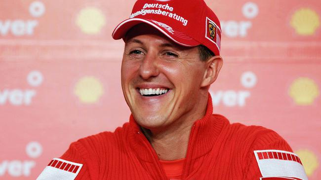 F1七冠王迈克尔-舒马赫(资料图)
