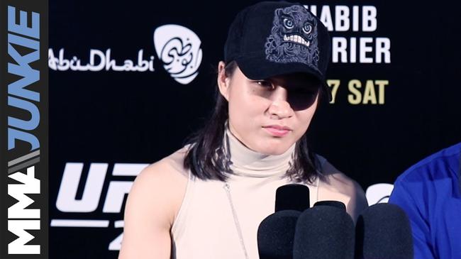 张伟丽暗示本身只念战最优良的选脚对决