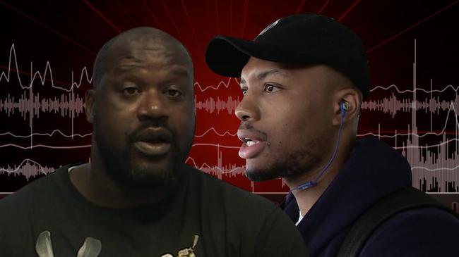 利拉德发歌diss奥尼尔【¨都是】:你在湖人夺冠都靠科比≤拉德≥