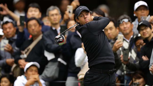 麦克罗伊本周参加在日本举行的ZOZO锦标赛